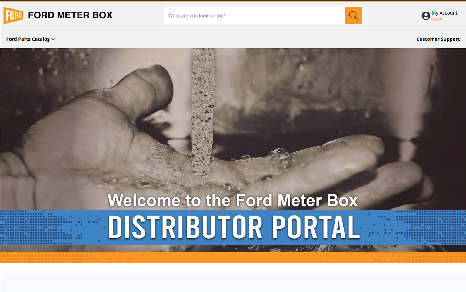 Ford Meter Box