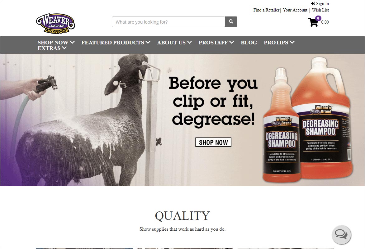 Weaver Livestock