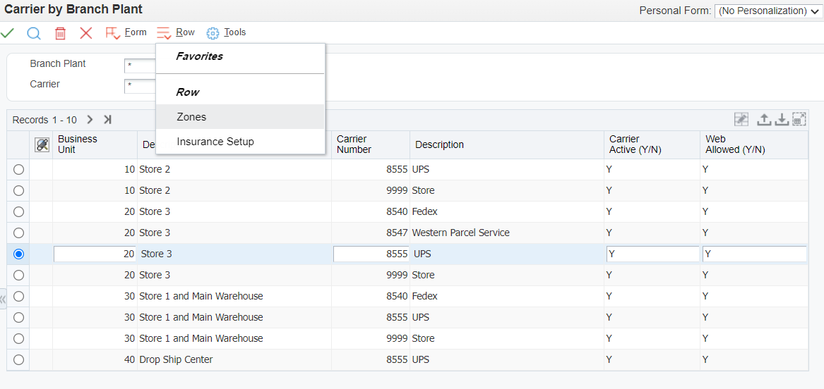 SmarterCommerce Documentation : Freight Management - Setting Up Freight ...
