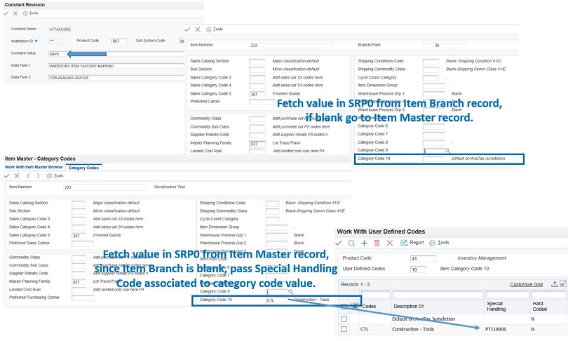 SmarterCommerce Documentation - Tax Code Definition