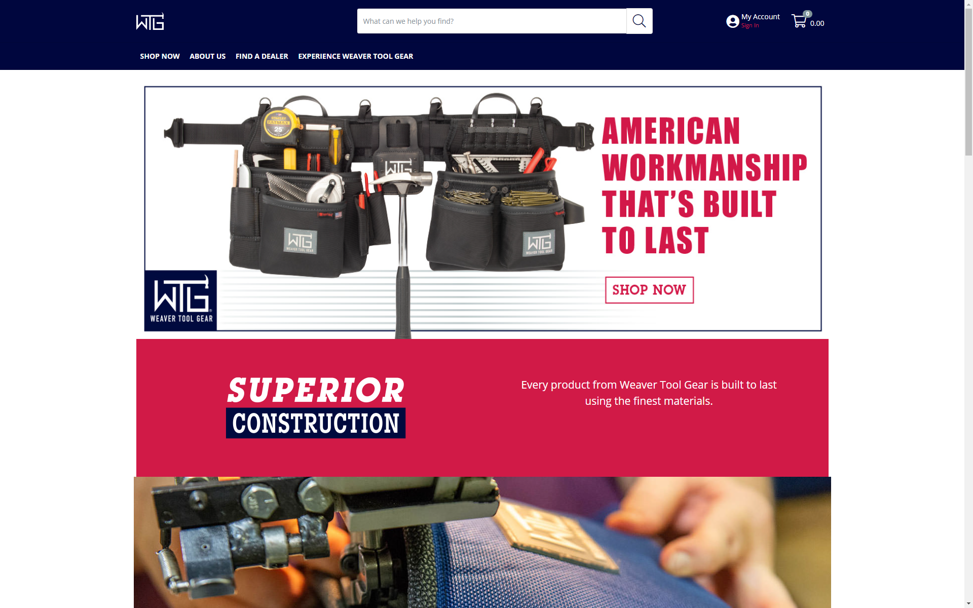 Weaver Tool Gear