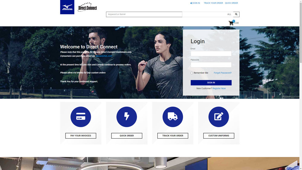 Mizuno USA Case Study
